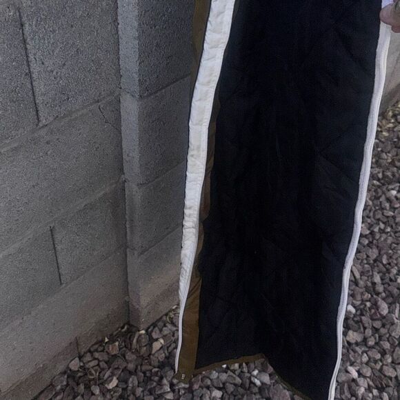 Vintage CHAPARRAL Golden Brown Ski Bib Snowsuit - Picture 4 of 9